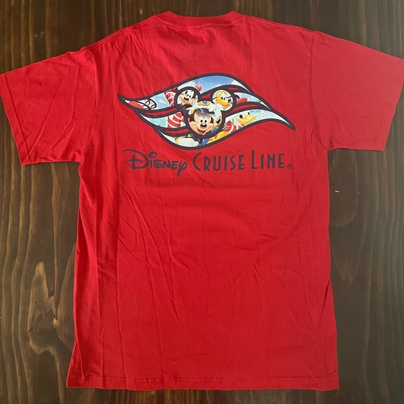 Disney Cruise Line - Sz M. Never worn/washed (no tags-had made) - Picture 5 of 7